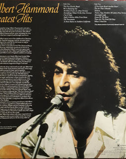 Albert Hammond ‎– Greatest Hits  (1978)     LP