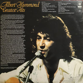 Albert Hammond ‎– Greatest Hits  (1978)     LP