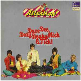 Dave Dee, Dozy, Beaky, Mick & Tich ‎– Attention! Dave Dee, Dozy, Beaky, Mick & Tich  (1976)