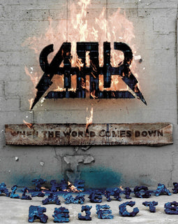 The All-American Rejects – When The World Comes Down  (2008)     CD