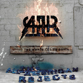 The All-American Rejects – When The World Comes Down  (2008)     CD