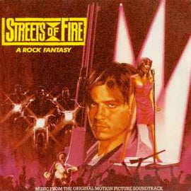 Various ‎– Streets Of Fire - A Rock Fantasy (Music From The Original Motion Picture Soundtrack)  (1991)     CD