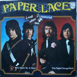 Paper Lace ‎– ...And Other Bits Of Material  (1974)