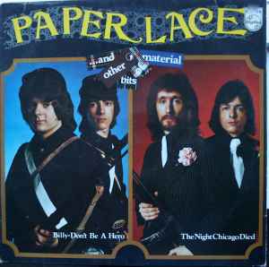 Paper Lace ‎– ...And Other Bits Of Material  (1974)