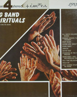 Ted Heath And His Music ‎– Big Band Spirituals  (1963)     LP