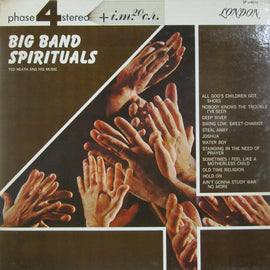 Ted Heath And His Music ‎– Big Band Spirituals  (1963)     LP