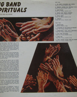 Ted Heath And His Music ‎– Big Band Spirituals  (1963)     LP