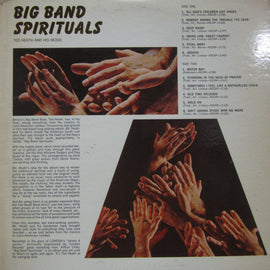 Ted Heath And His Music ‎– Big Band Spirituals  (1963)     LP