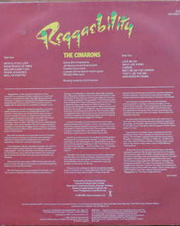 The Cimarons ‎– Reggaebility  (1981)