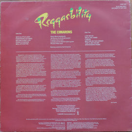 The Cimarons ‎– Reggaebility  (1981)