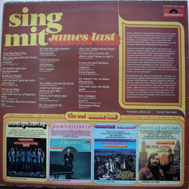 James Last ‎– Sing Mit James Last  (1973)