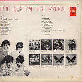 The Who ‎– The Best Of The Who  (1968)