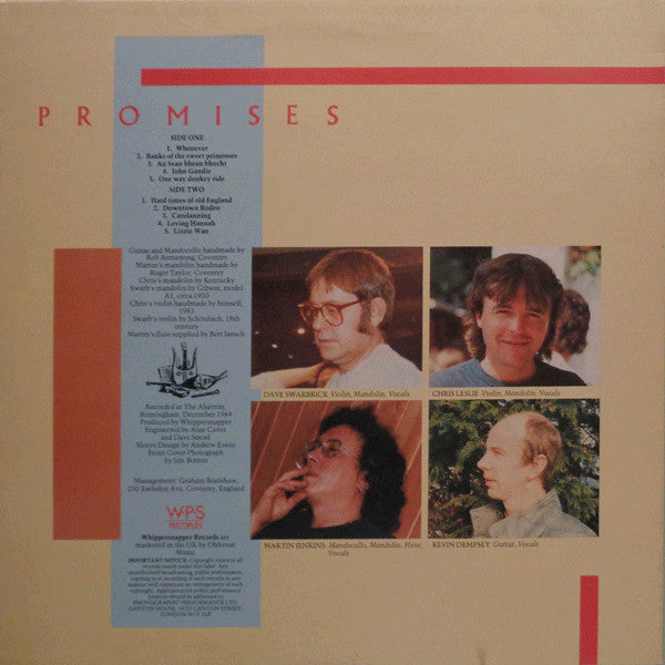 Whippersnapper – Promises  (1986)