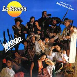 La Bionda ‎– Bandido  (1979)