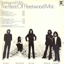 Fleetwood Mac ‎– The Best Of Fleetwood Mac  (1973)
