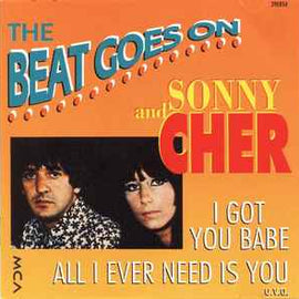 Sonny & Cher ‎– The Beat Goes On  (1992)     CD