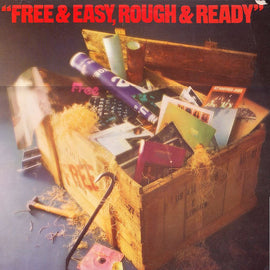 Free – Free & Easy, Rough & Ready  (1976)      LP