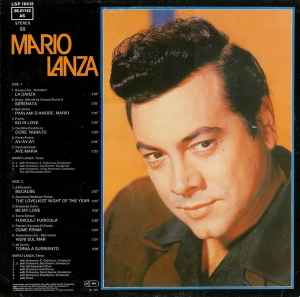 Mario Lanza ‎– Mario Lanza's Golden Records Vol.II  (1976)