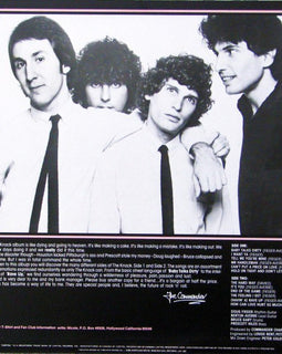 The Knack – ...But The Little Girls Understand  (1980)     LP
