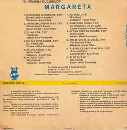 Margareta* ‎– În Grădina Bucuriilor