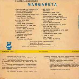 Margareta* ‎– În Grădina Bucuriilor