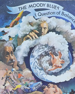 The Moody Blues ‎– A Question Of Balance  (1975)     LP