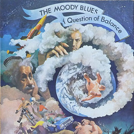 The Moody Blues ‎– A Question Of Balance  (1975)     LP