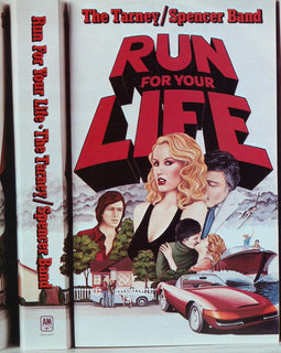 The Tarney/Spencer Band – Run For Your Life  (1979)     LP