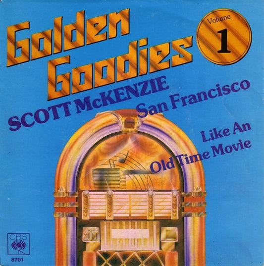 Scott McKenzie – San Francisco  (1980)     7"