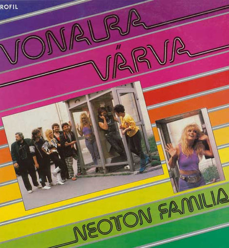 Neoton Familia* – Vonalra Várva  (1988)     LP