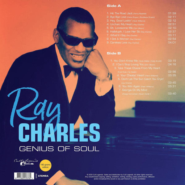 Ray Charles ‎– Genius Of Soul  (2020)