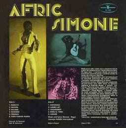 Afric Simone ‎– Afric Simone  (1978)