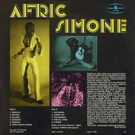 Afric Simone ‎– Afric Simone  (1978)