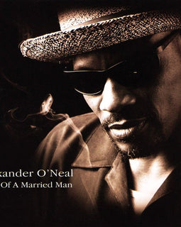 Alexander O'Neal – Saga Of A Married Man  (2002)     CD