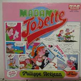 Philippe Brejean ‎– Madame Josette  (1977)