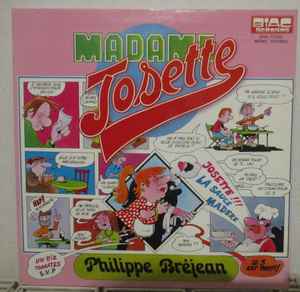 Philippe Brejean ‎– Madame Josette  (1977)