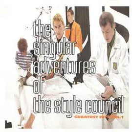 The Style Council ‎– The Singular Adventures Of The Style Council (Greatest Hits Vol. 1)  (1989)     CD