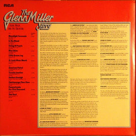 Glenn Miller ‎– The Glenn Miller Story  (1975)     CD
