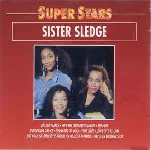 Sister Sledge ‎– Super Stars  (1995)     CD