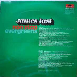 James Last ‎– Non Stop Evergreens  (1969)