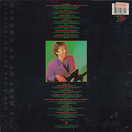 Ry Cooder ‎– Why Don't You Try Me Tonight? The Best Of Ry Cooder  (1986)