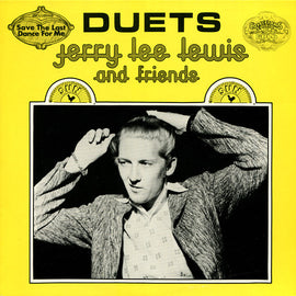 Jerry Lee Lewis And Friends – Duets  (1978)     LP