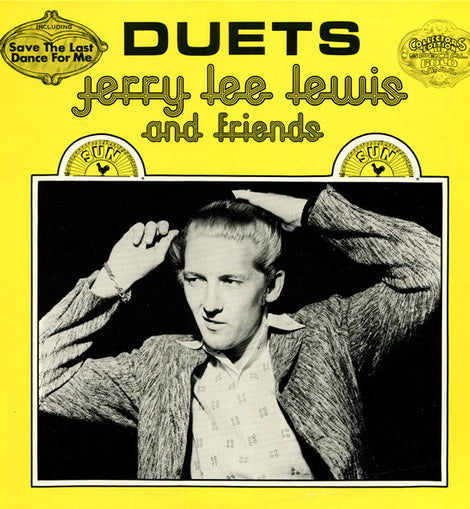 Jerry Lee Lewis And Friends – Duets  (1978)     LP