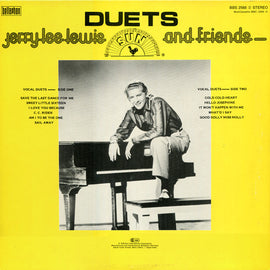 Jerry Lee Lewis And Friends – Duets  (1978)     LP