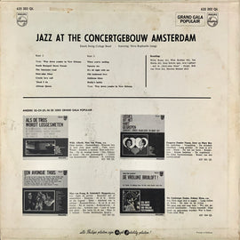 Dutch Swing College Band* Featuring: Neva Raphaello ‎– Jazz At The Concertgebouw Amsterdam