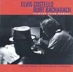 Elvis Costello With Burt Bacharach ‎– Painted From Memory (The New Songs Of Bacharach & Costello)  (1998)     CD