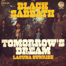 Black Sabbath – Tomorrow's Dream  (1972)     7"