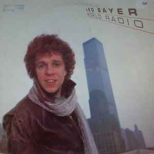 Leo Sayer ‎– World Radio  (1982)     LP