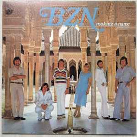 BZN ‎– Making A Name  (1977)