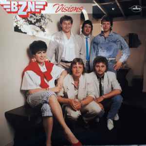 BZN ‎– Visions  (1987)